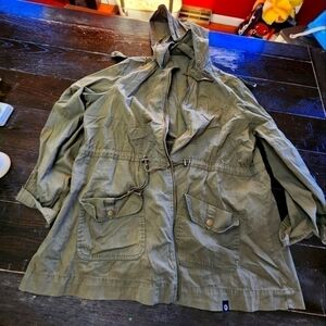 Torrid Jurassic World Utility Jacket size 1